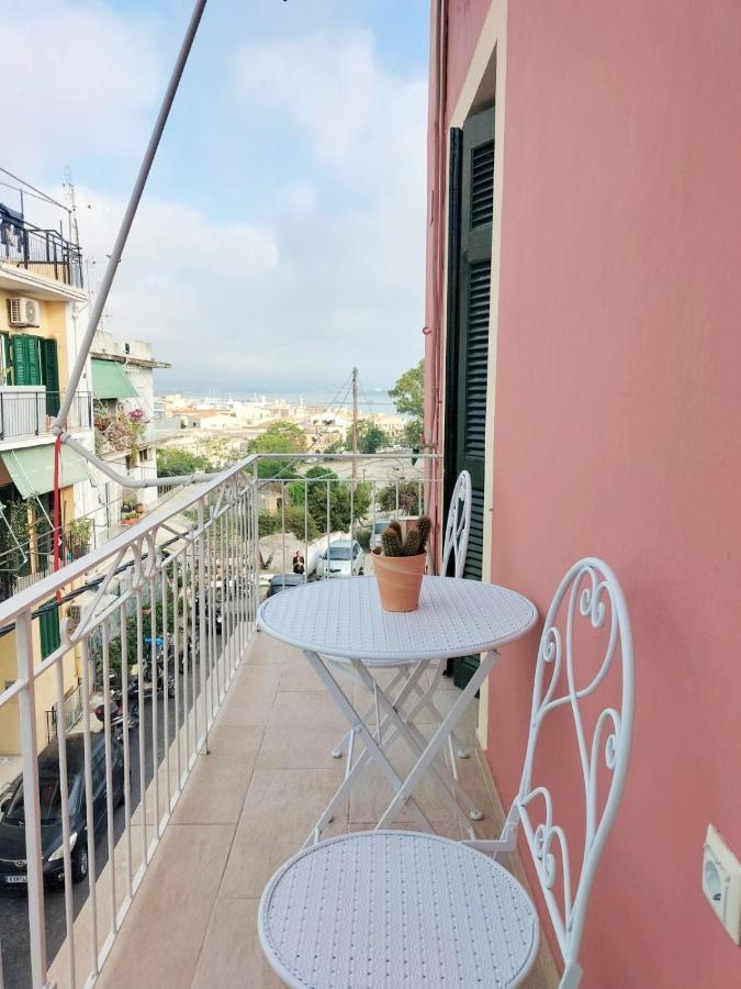 Ms Corfu Center Apartment Eksteriør billede